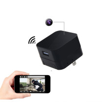 A8 USB Wall Charger Adapter Camera 1080P Mini WIFI IP Camera AC Power Socket Plu Camera Cam